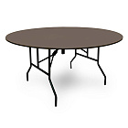 Стол круглый складной 120 см в аренду на ваше мероприятие Стол круглый складной 120 см