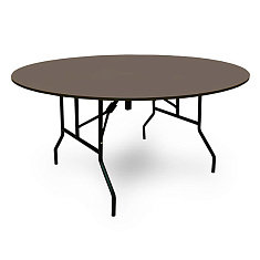 Стол круглый складной 120 см