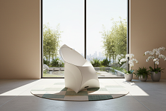 Кресло-стул FlexUS white