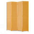 Ширма деревянная 2х2м. Золотая в аренду на ваше мероприятие Ширма деревянная 2х2м. Золотая