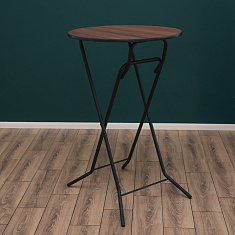 Стол коктейльный 70 см, дуб