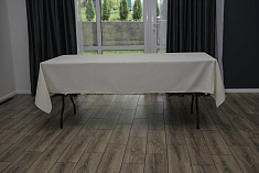 Скатерть прямоугольная шампань, размер: 250х150 см