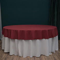 Наперон красный