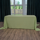 Скатерть прямоугольная салатовая, размер: 330х225 см в аренду на ваше мероприятие Скатерть прямоугольная салатовая, размер: 330х225 см