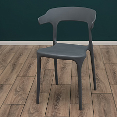 Стул пластиковый Енова серый