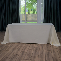 Скатерть прямоугольная шампань, размер: 330х225 см