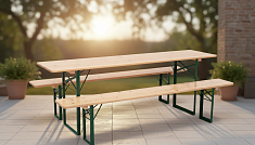 Стол прямоугольный 220х50