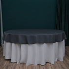 Наперон темно-серый