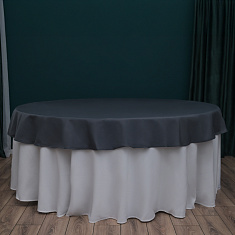 Наперон темно-серый