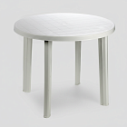 Стол пластиковый для летних мероприятий Д90 см