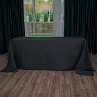 Скатерть прямоугольная графит, размер: 330х225 см