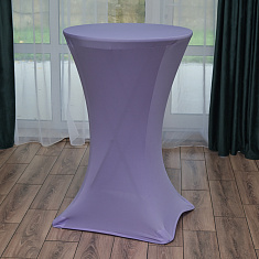 Стрейч-чехол на коктейльный стол, фиолетовый